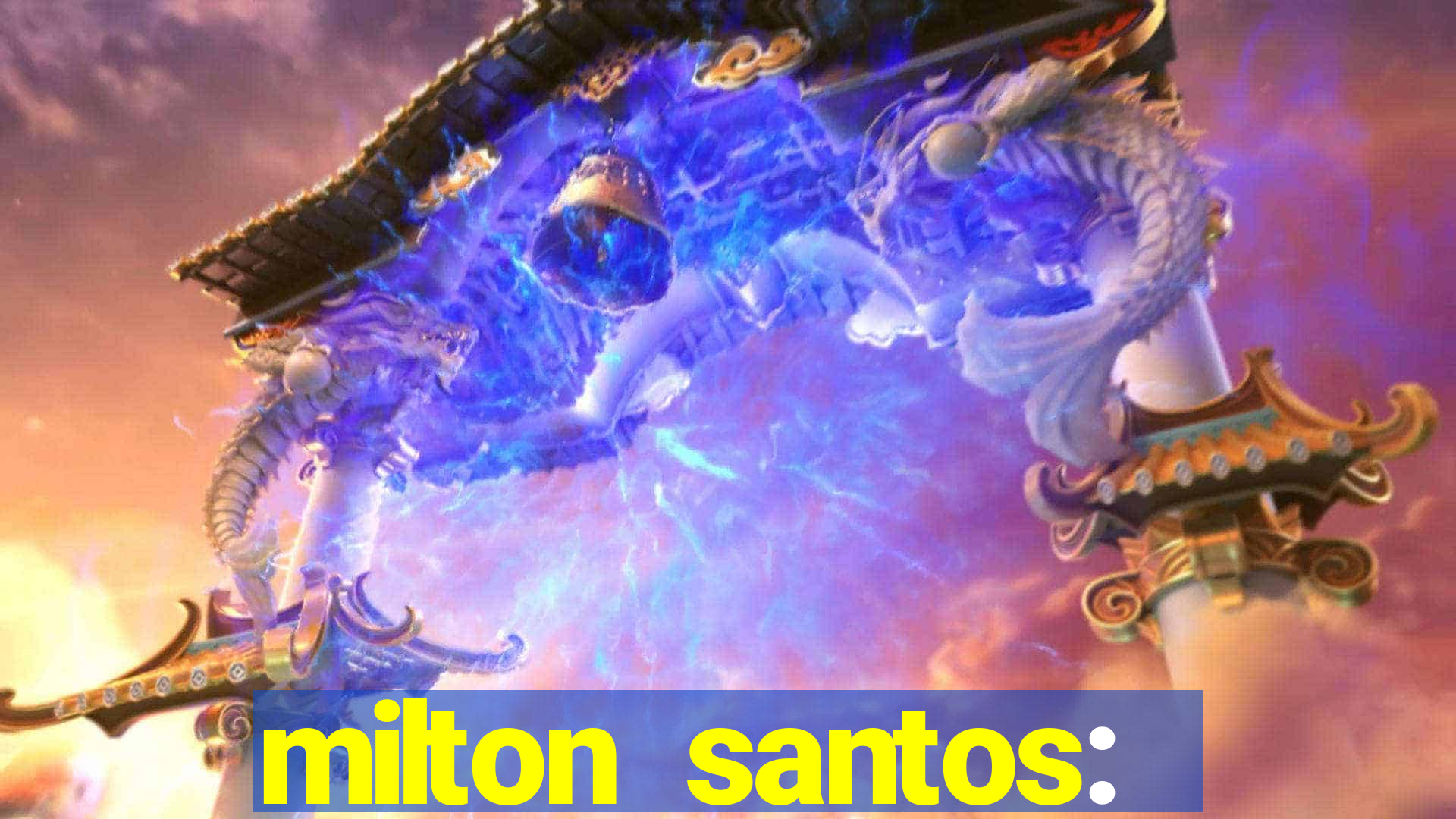 milton santos: biografia resumo