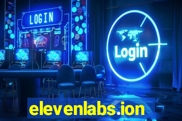 elevenlabs.ion
