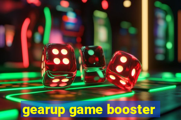 gearup game booster