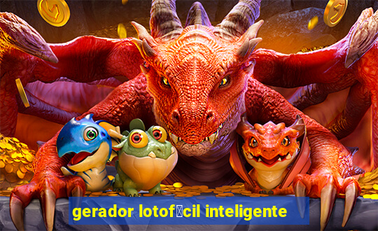 gerador lotof谩cil inteligente