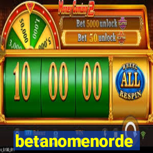 betanomenorde
