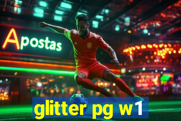 glitter pg w1