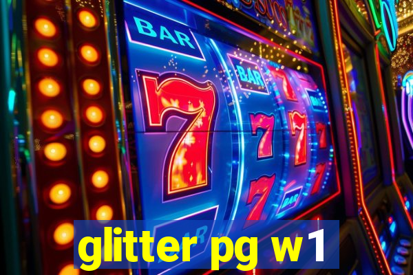 glitter pg w1