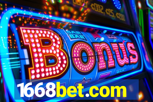 1668bet.com