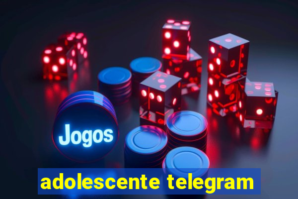 adolescente telegram