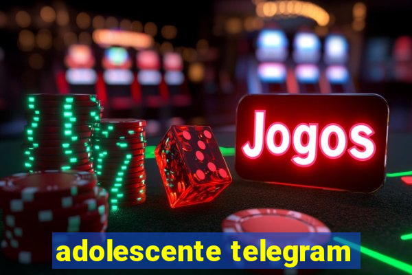 adolescente telegram