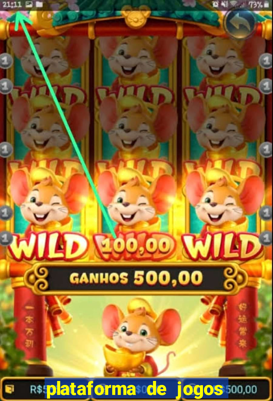 plataforma de jogos pagando no cadastro 2024