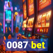 0087 bet