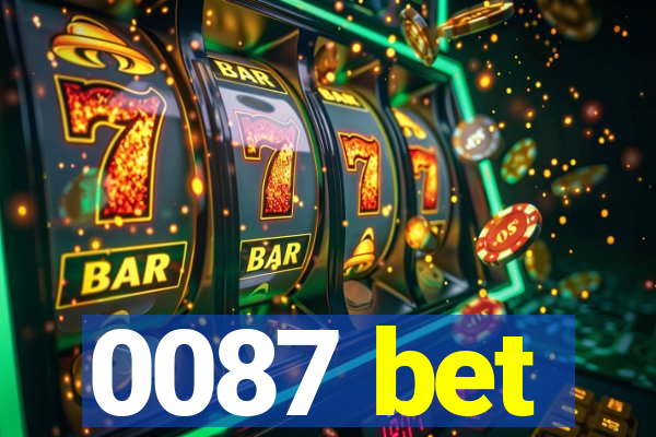 0087 bet