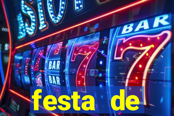 festa de aniversario bingo