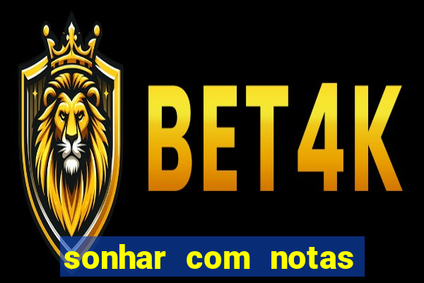 sonhar com notas de 20 reais