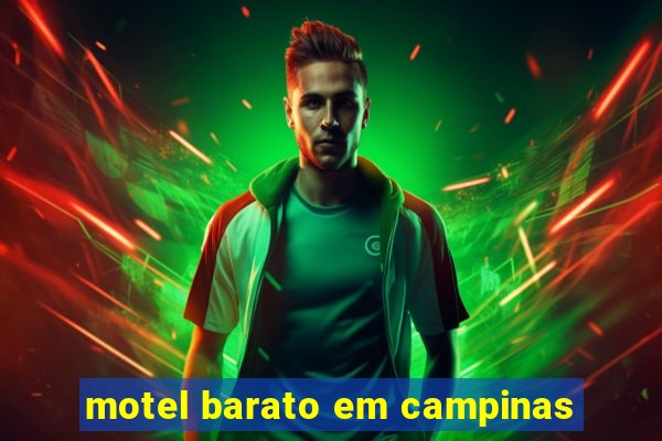 motel barato em campinas