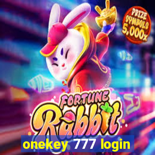 onekey 777 login