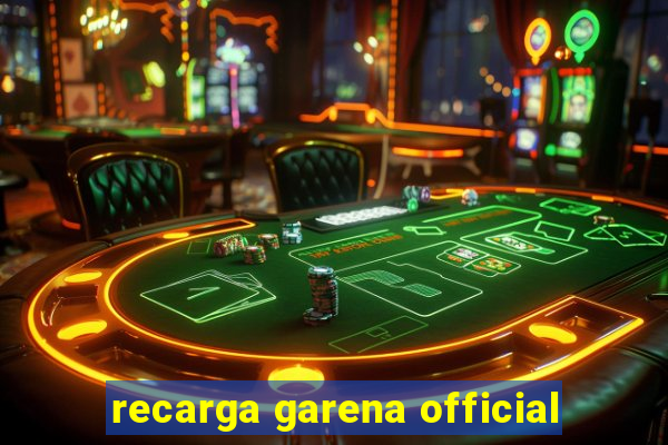 recarga garena official