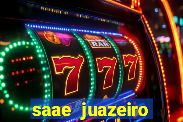 saae juazeiro segunda via