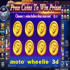 moto wheelie 3d dinheiro infinito 2024