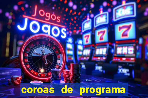 coroas de programa de santos