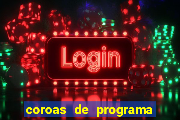 coroas de programa de santos