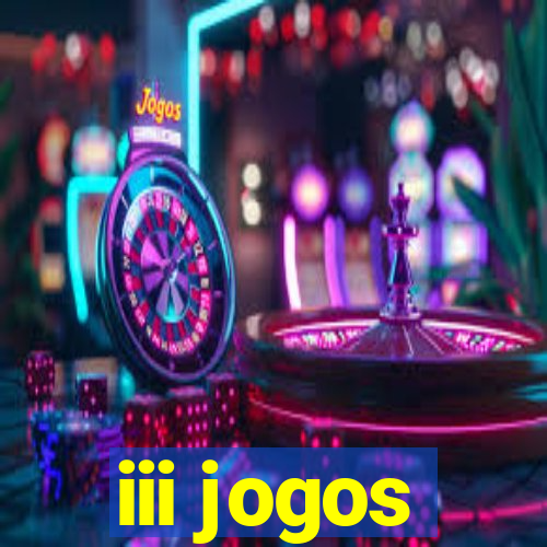 iii jogos