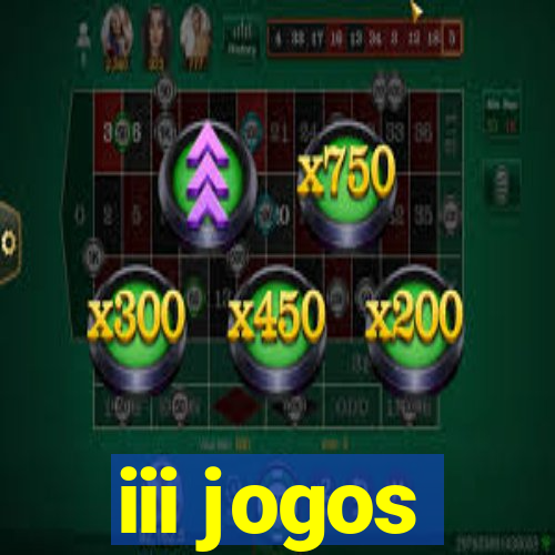 iii jogos