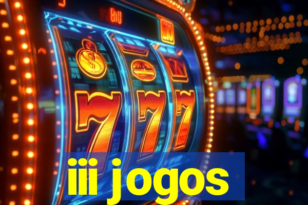 iii jogos