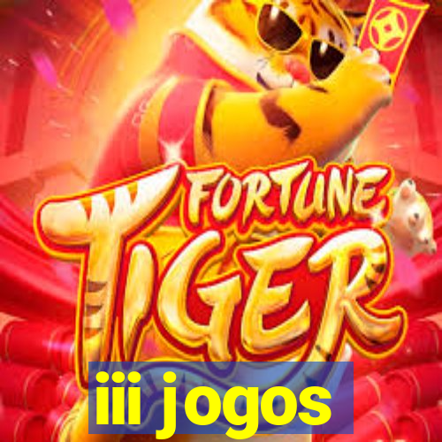 iii jogos