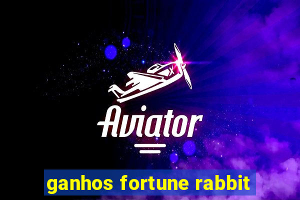 ganhos fortune rabbit