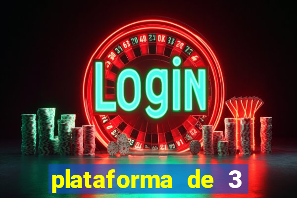 plataforma de 3 reais tigre link