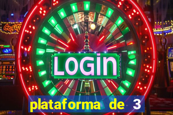 plataforma de 3 reais tigre link
