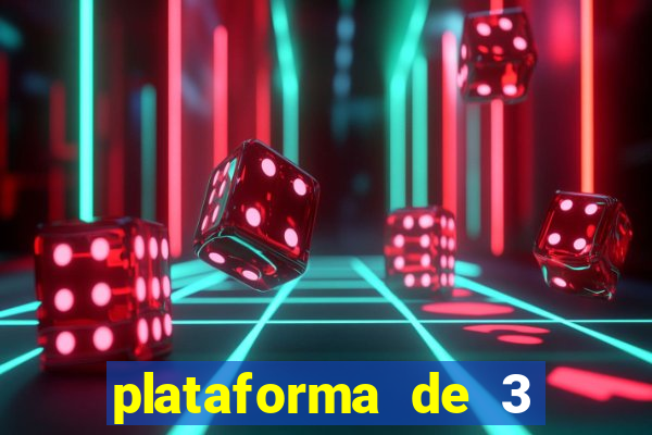 plataforma de 3 reais tigre link