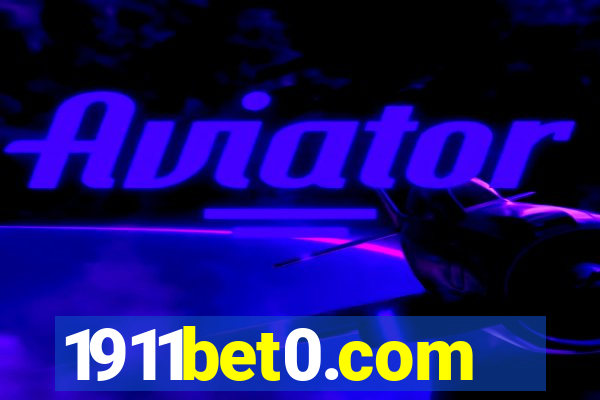 1911bet0.com