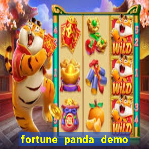 fortune panda demo red panda fortune