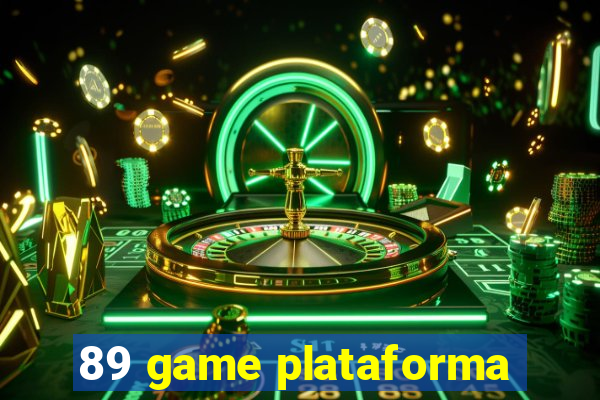 89 game plataforma