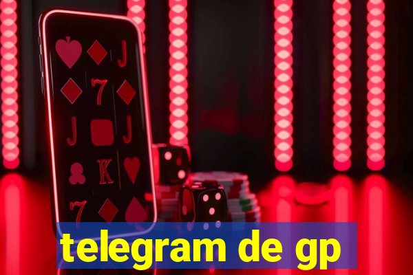 telegram de gp