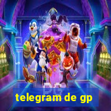 telegram de gp