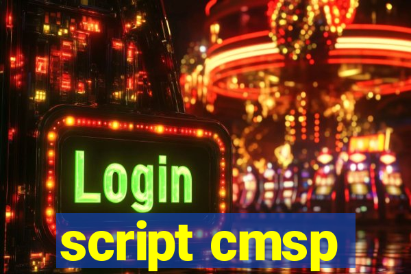 script cmsp