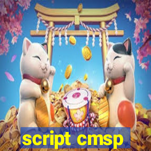 script cmsp