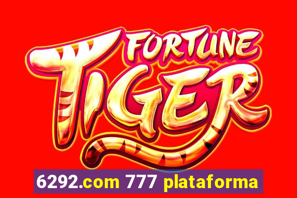 6292.com 777 plataforma