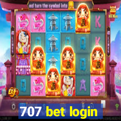 707 bet login