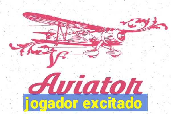 jogador excitado