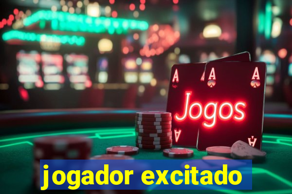 jogador excitado