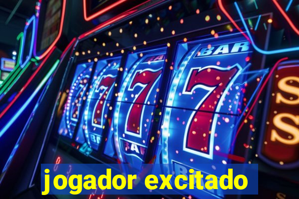 jogador excitado