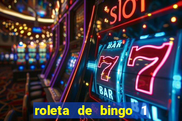 roleta de bingo 1 a 100