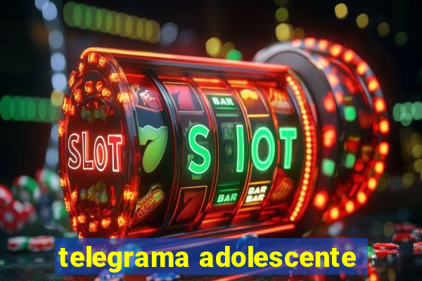 telegrama adolescente