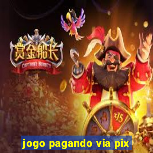 jogo pagando via pix