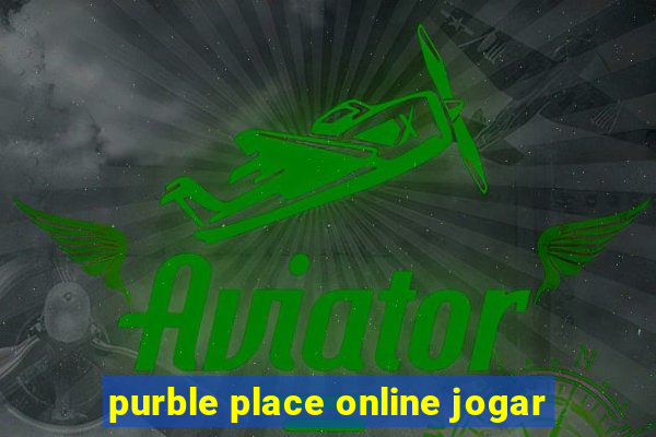 purble place online jogar