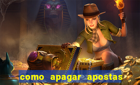 como apagar apostas no app da caixa