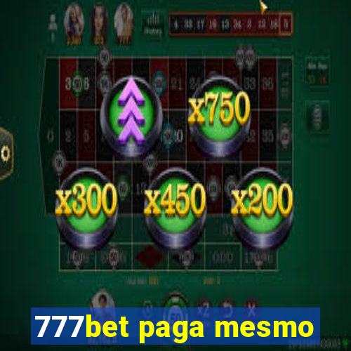 777bet paga mesmo