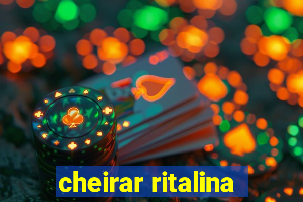 cheirar ritalina