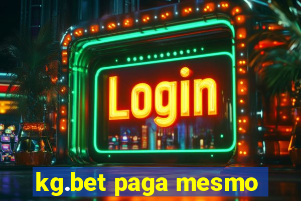 kg.bet paga mesmo